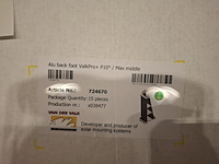 Ca. 14 doos aluminium rail montage van der valk - afbeelding 6 van  10