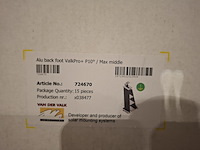 Ca. 14 doos aluminium rail montage van der valk - afbeelding 7 van  10