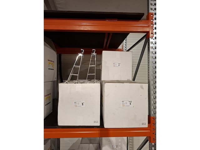 Ca. 14 doos aluminium rail montage van der valk - afbeelding 8 van  10