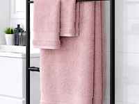 Ca. 14 handdoekenset, 3-delig lux-towels, 3-delig 600gsm, bruin - afbeelding 3 van  3