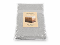Ca. 14 handdoekenset, 3-delig lux-towels, 3-delig 600gsm, grijs - afbeelding 1 van  2