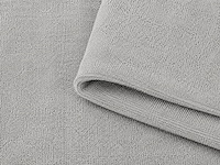 Ca. 14 handdoekenset, 3-delig lux-towels, 3-delig 600gsm, grijs - afbeelding 2 van  2