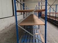 Ca. 14 meter stellingmateriaal - afbeelding 2 van  7