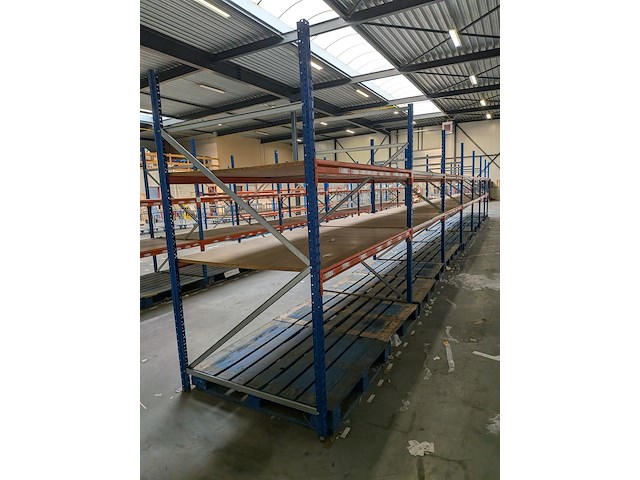 Ca. 14 meter stellingmateriaal - afbeelding 4 van  7