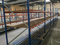 Ca. 14 meter stellingmateriaal - afbeelding 4 van  7