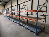 Ca. 14 meter stellingmateriaal - afbeelding 5 van  7