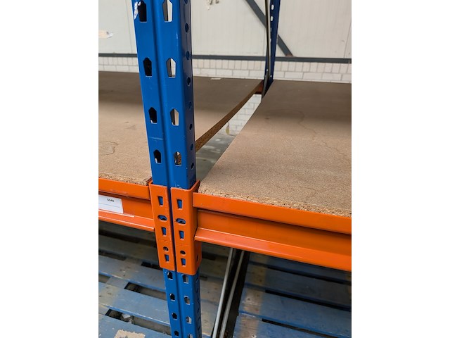 Ca. 14 meter stellingmateriaal - afbeelding 6 van  7