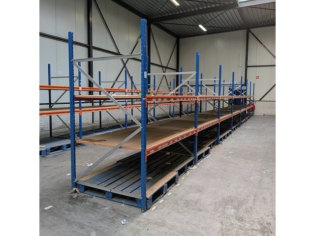 Ca. 14 meter stellingmateriaal - afbeelding 1 van  8
