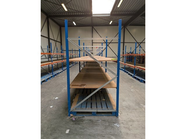 Ca. 14 meter stellingmateriaal - afbeelding 2 van  8