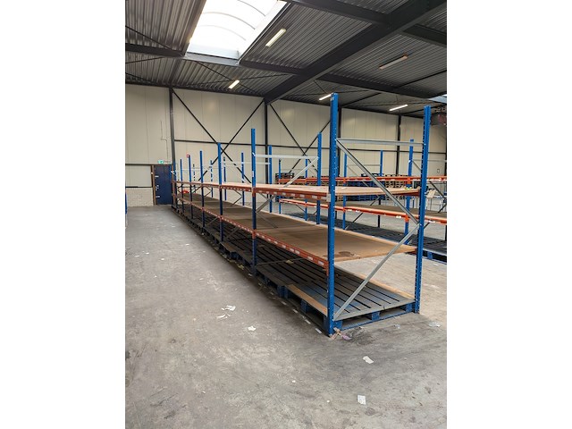 Ca. 14 meter stellingmateriaal - afbeelding 3 van  8