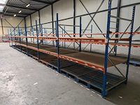 Ca. 14 meter stellingmateriaal - afbeelding 5 van  8