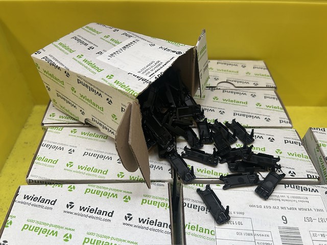 Ca. 1400x vergrendelingschuif wieland - afbeelding 1 van  4