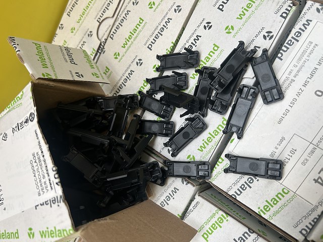 Ca. 1400x vergrendelingschuif wieland - afbeelding 2 van  4