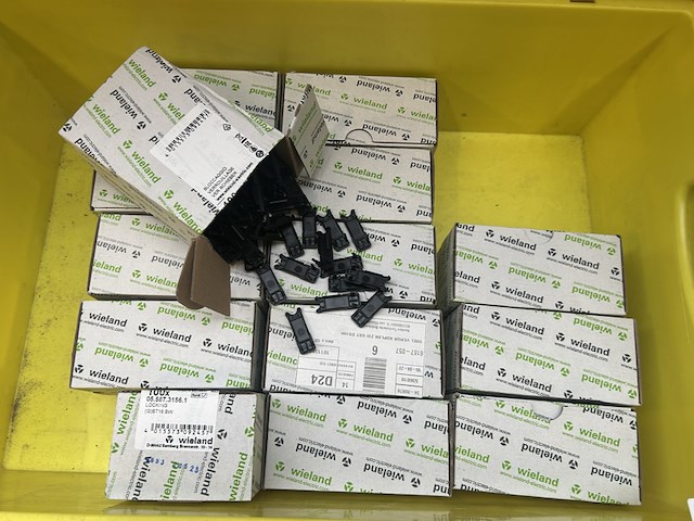 Ca. 1400x vergrendelingschuif wieland - afbeelding 3 van  4