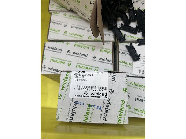 Ca. 1400x vergrendelingschuif wieland - afbeelding 4 van  4