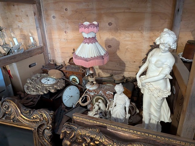 Ca. 140m2 kunst, antiek & vintage in opslag - afbeelding 4 van  96