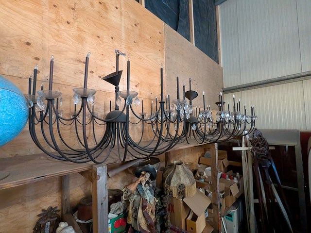 Ca. 140m2 kunst, antiek & vintage in opslag - afbeelding 5 van  96