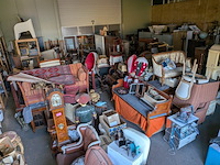 Ca. 140m2 kunst, antiek & vintage in opslag - afbeelding 1 van  96