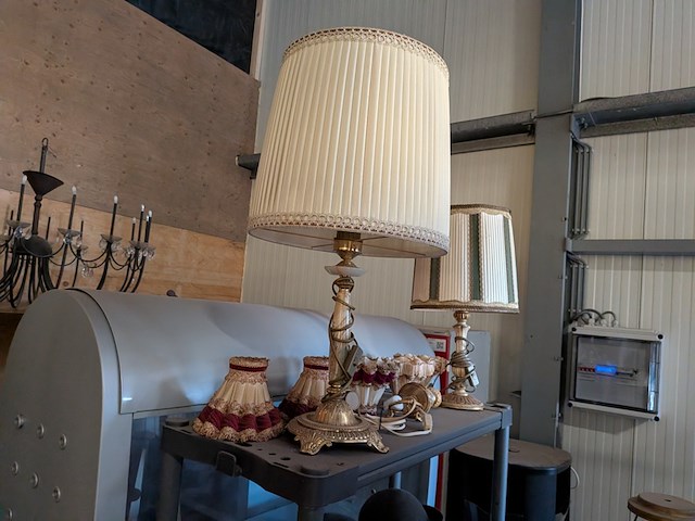 Ca. 140m2 kunst, antiek & vintage in opslag - afbeelding 14 van  96