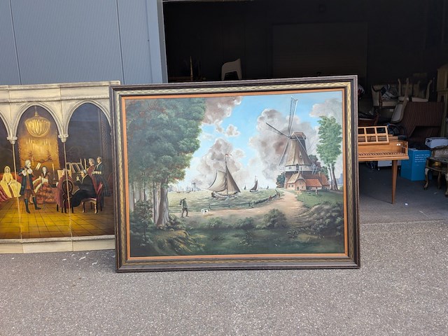 Ca. 140m2 kunst, antiek & vintage in opslag - afbeelding 15 van  96