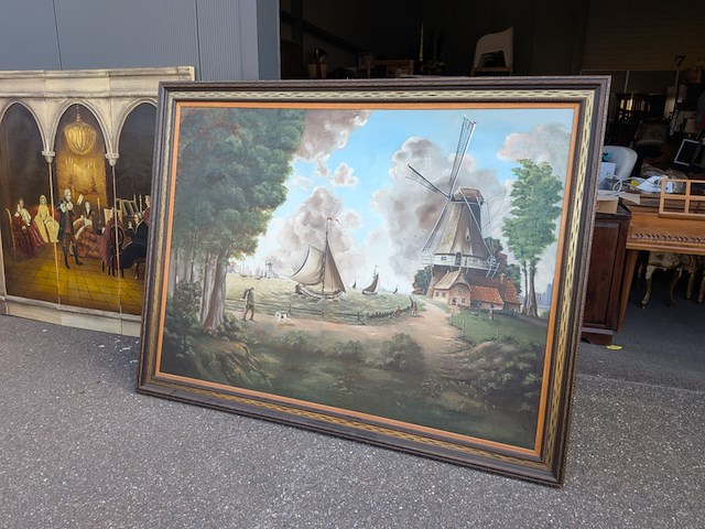Ca. 140m2 kunst, antiek & vintage in opslag - afbeelding 16 van  96