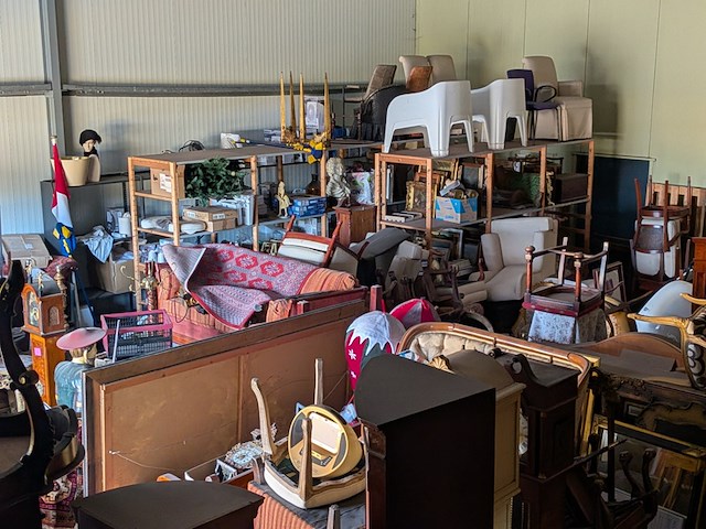 Ca. 140m2 kunst, antiek & vintage in opslag - afbeelding 12 van  96