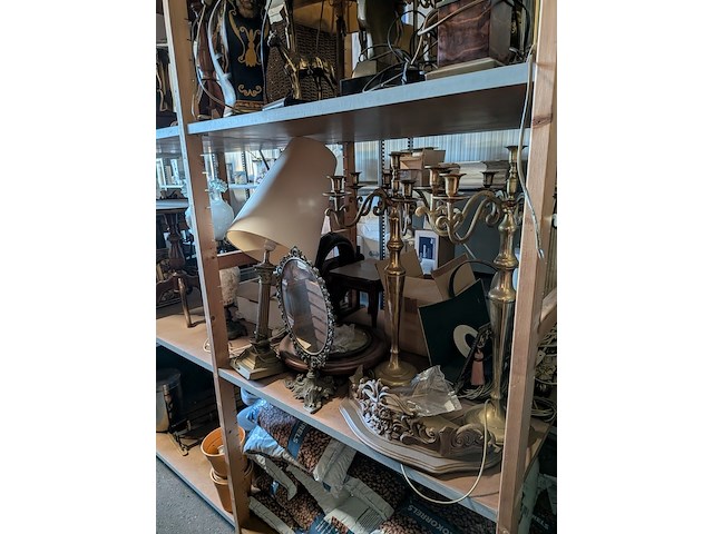 Ca. 140m2 kunst, antiek & vintage in opslag - afbeelding 31 van  96