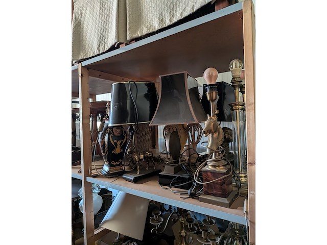 Ca. 140m2 kunst, antiek & vintage in opslag - afbeelding 32 van  96