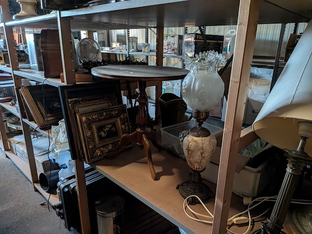Ca. 140m2 kunst, antiek & vintage in opslag - afbeelding 33 van  96