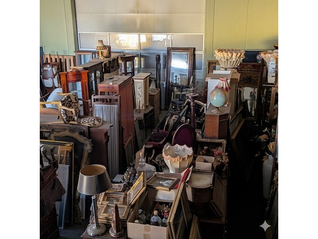 Ca. 140m2 kunst, antiek & vintage in opslag - afbeelding 23 van  96