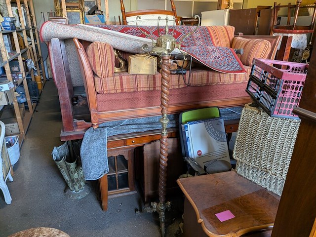 Ca. 140m2 kunst, antiek & vintage in opslag - afbeelding 41 van  96