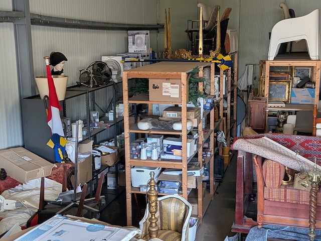 Ca. 140m2 kunst, antiek & vintage in opslag - afbeelding 34 van  96