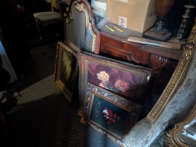 Ca. 140m2 kunst, antiek & vintage in opslag - afbeelding 46 van  96