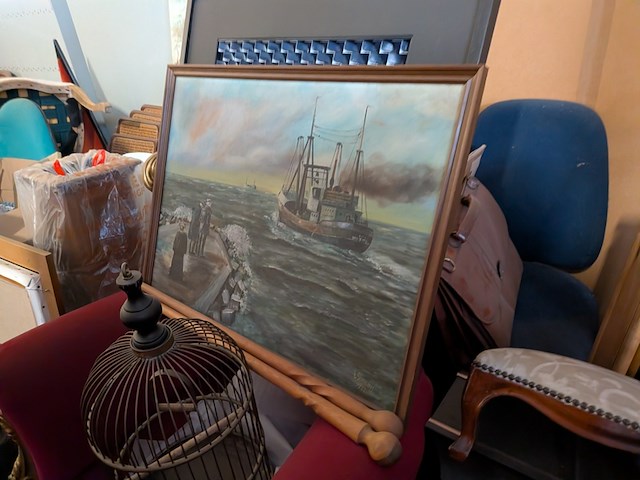 Ca. 140m2 kunst, antiek & vintage in opslag - afbeelding 48 van  96