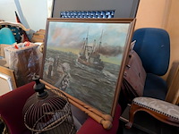 Ca. 140m2 kunst, antiek & vintage in opslag - afbeelding 48 van  96