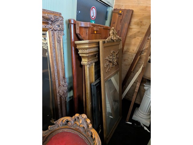 Ca. 140m2 kunst, antiek & vintage in opslag - afbeelding 53 van  96