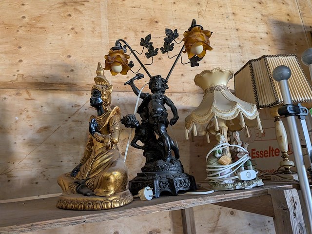 Ca. 140m2 kunst, antiek & vintage in opslag - afbeelding 60 van  96