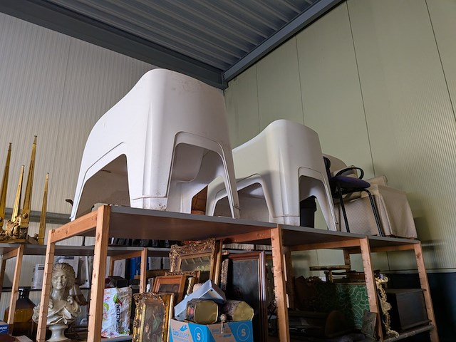 Ca. 140m2 kunst, antiek & vintage in opslag - afbeelding 73 van  96