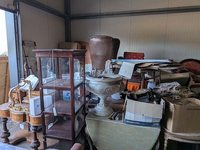 Ca. 140m2 kunst, antiek & vintage in opslag - afbeelding 75 van  96