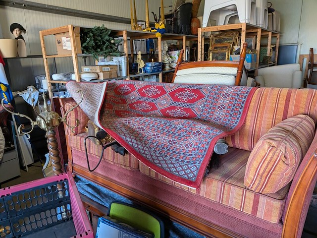 Ca. 140m2 kunst, antiek & vintage in opslag - afbeelding 76 van  96