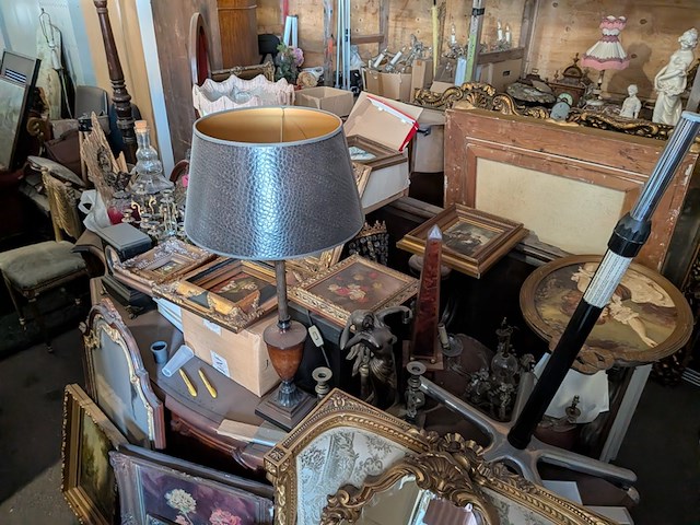 Ca. 140m2 kunst, antiek & vintage in opslag - afbeelding 77 van  96