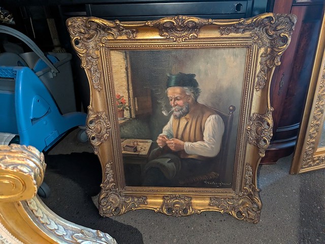 Ca. 140m2 kunst, antiek & vintage in opslag - afbeelding 86 van  96