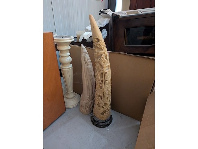 Ca. 140m2 kunst, antiek & vintage in opslag - afbeelding 92 van  96