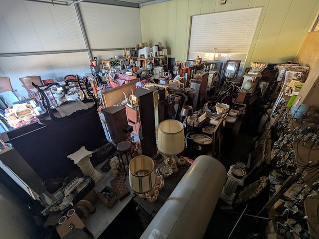 Ca. 140m2 kunst, antiek & vintage in opslag - afbeelding 96 van  96