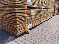 Ca. 140x douglas planken fijnbezaagd, 24x150mm, lengte 500cm - afbeelding 4 van  4