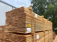 Ca. 140x douglas planken fijnbezaagd, 24x150mm, lengte 500cm - afbeelding 4 van  4