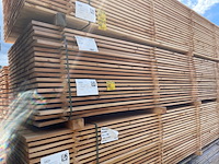 Ca. 140x douglas planken fijnbezaagd, 24x150mm, lengte 500cm - afbeelding 4 van  4