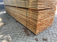 Ca. 140x douglas planken fijnbezaagd, 24x150mm, lengte 500cm - afbeelding 4 van  4