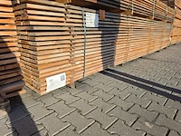 Ca. 140x douglas planken fijnbezaagd, 24x150mm, lengte 500cm - afbeelding 4 van  4