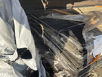 Ca. 140x douglas veer en groef zwart gecoat, 18x190mm, lengte 500cm - afbeelding 3 van  3
